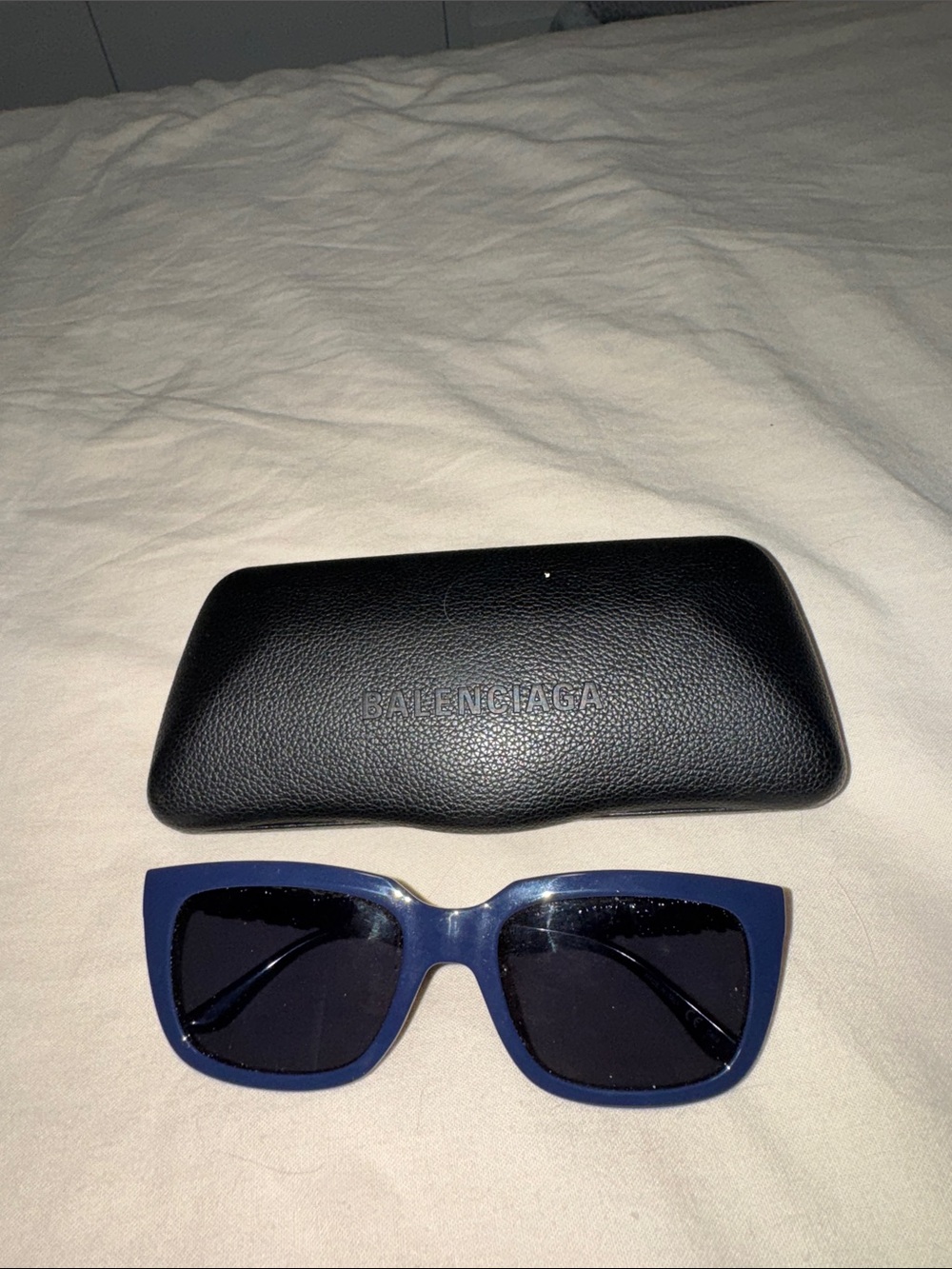 Balenciaga Women’s Blue Sunglasses